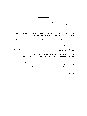 מכתב תודה מעדות אופי דר שנירר